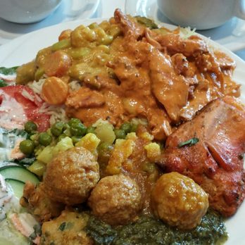Curry Leaf - My eyes are always a bit bigger than my stomach. Oh well, there's always Pepto Bismol for dessert. - Indian Near Me - Albuquerque, New Mexico
