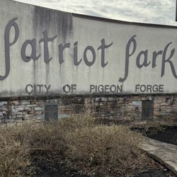 Patriot Park - Small park with its old charm