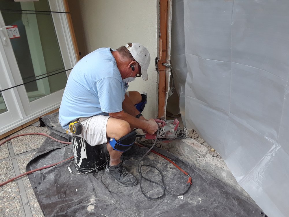 Slide of Daniel V Parker