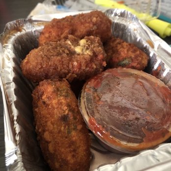 Lee's Hoagie House - The japaleno poppers. At least 5 in there but with marinara sauce not ranch. - Cheesesteaks Near Me - Horsham, Pennsylvania