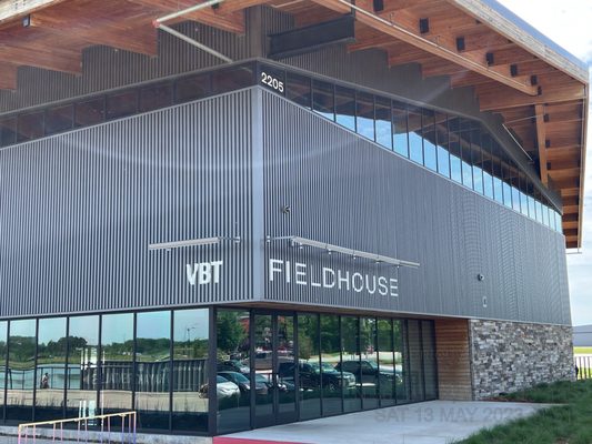 Louise at Thaden Field by null