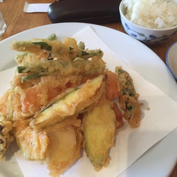 Sushi Ko - All veggie tempura - Japanese Near Me - Larkspur, California