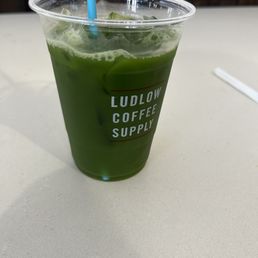 Matcha lemonade Matcha lemonade