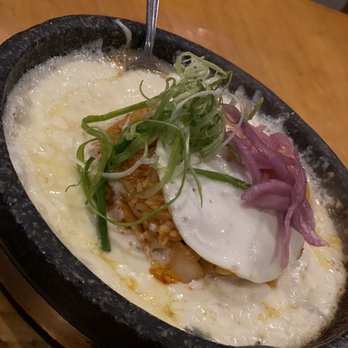 Bunker21 - Corn cheese kimchi rice - Korean Near Me - Artesia, California Bunker21 - Corn cheese kimchi rice - Korean Near Me - Artesia, California