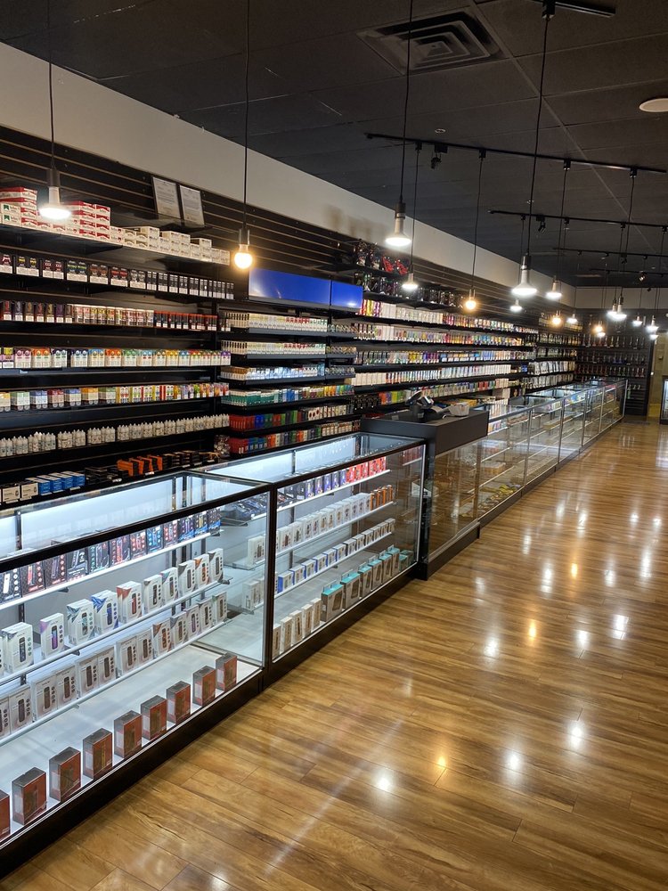 TOBACCO AND VAPE Updated October 2024 531 Signal Mountain Rd
