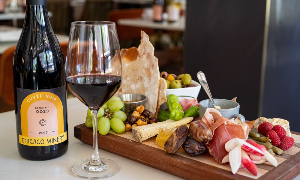 Chicago Winery - vineyard in Chicago, IL