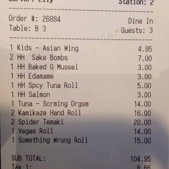 Sushi Fever - Our order - Japanese Near Me - Cedar Park, Texas Sushi Fever - Our order - Japanese Near Me - Cedar Park, Texas
