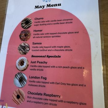 Pegasus Coffee House - Donut menu - Coffee & Tea Near Me - Bainbridge Island, Washington Pegasus Coffee House - Donut menu - Coffee & Tea Near Me - Bainbridge Island, Washington