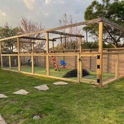 Fence Building By Emilio Montejano