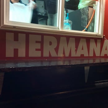 Taqueria 2 Hermanas - a man in the window - Food Trucks Near Me - Des Moines, Iowa Taqueria 2 Hermanas - a man in the window - Food Trucks Near Me - Des Moines, Iowa