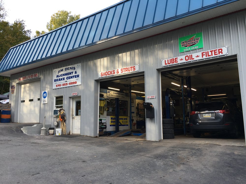 JIM DENIS ALIGNMENT & BRAKE CENTER Updated August 2024 466 Erie St