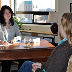 Raina Lasse, ND - Listening and connecting with patients.