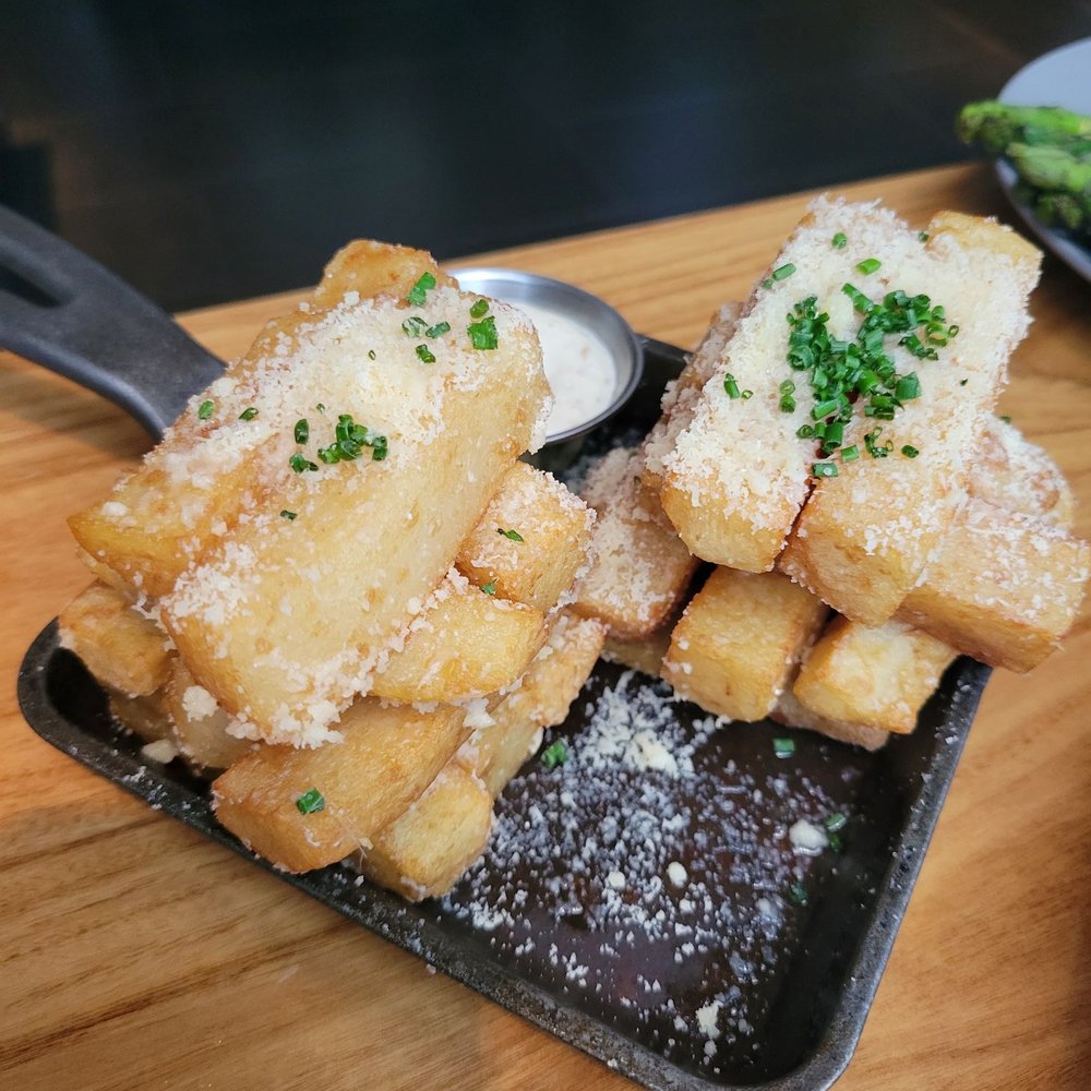 STK Steakhouse Toronto - Parmesan Truffle Fries - Steakhouses Near Me - Toronto, Ontario STK Steakhouse Toronto - Parmesan Truffle Fries - Steakhouses Near Me - Toronto, Ontario
