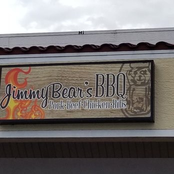 Jimmy Bear's BBQ - Barbeque Near Me - Saint Cloud, Florida