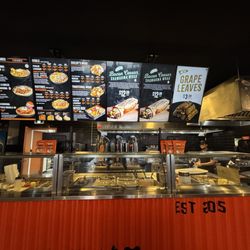 Shelby's Shawarma - Ordering area and where they prep the food