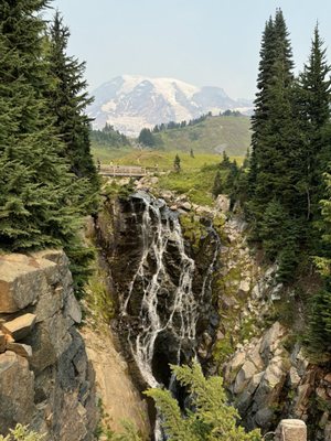 Myrtle Falls by null
