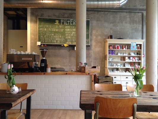 Photo of Filter - Amsterdam, NH, NL.