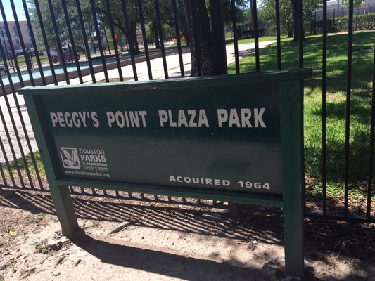 Peggy's Point Plaza Park