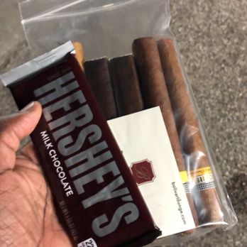 Bolivar Cigar Lounge - Grabbed some chocolate to go with my Rocky Patels & Dominican Cohiba sticks. - Cigar Bars Near Me - Austin, Texas