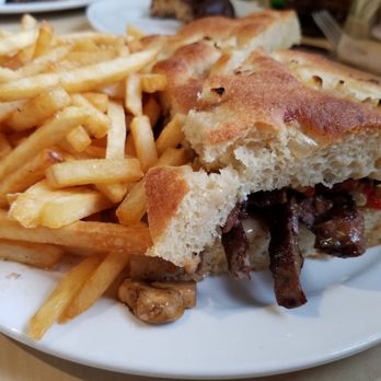 Bake Shack - Steak Sandwich.... fantastic - Breakfast & Brunch Near Me - Dania Beach, Florida Bake Shack - Steak Sandwich.... fantastic - Breakfast & Brunch Near Me - Dania Beach, Florida