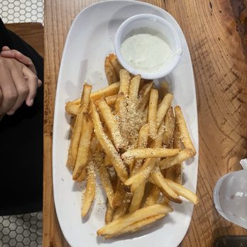Giordano's - Parmesan truffle fries - Italian Near Me - Orlando, Florida Giordano's - Parmesan truffle fries - Italian Near Me - Orlando, Florida