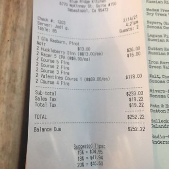 Blue Ridge Kitchen - Southern Near Me - Sebastopol, California