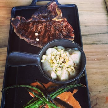 Clutch - Delicious T-Bone steak and cheesy potatoes . - Mexican Near Me - Venice, California