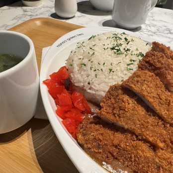 Nana's Green Tea - Pork curry rice - Cafes Near Me - Pasadena, California