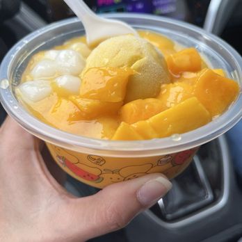 Hui Lau Shan - A3. Mango Delightful Trio - Desserts Near Me - Berkeley, California