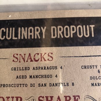 Culinary Dropout - New American Near Me - Scottsdale, Arizona Culinary Dropout - New American Near Me - Scottsdale, Arizona