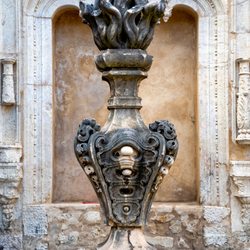 Museu Arqueológico do Carmo - Flame Ornament from Basilica de Estrela