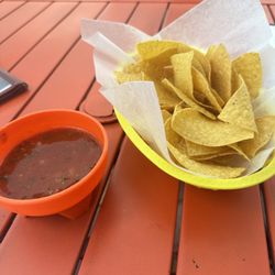 Fuego Azteca - Chips salsa