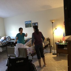 Angela's care home
