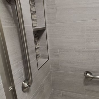 EZ Design & Build - Renovation done! Outstanding work by EZ Design & Build 's team! Shower/ Tub combination. - General Contractors Near Me - San Diego, California EZ Design & Build - Renovation done! Outstanding work by EZ Design & Build 's team! Shower/ Tub combination. - General Contractors Near Me - San Diego, California