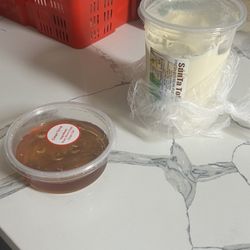 Seattle Supermarket - Tofu with ginger syrup