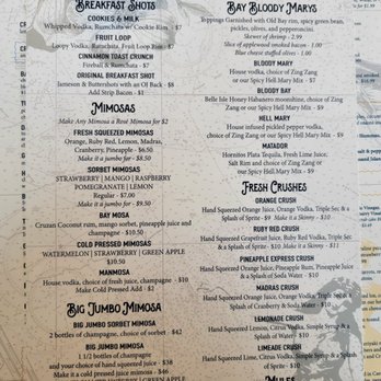 Bay Local Eatery - Frink menu - New American Near Me - Virginia Beach, Virginia
