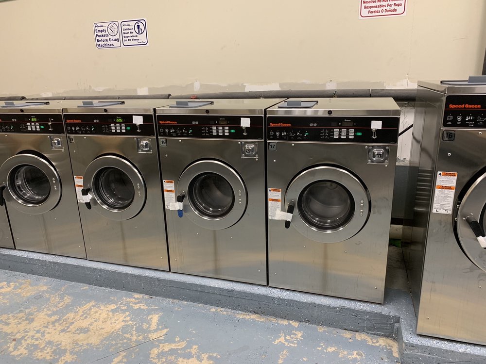 NICENCLEAN LAUNDROMAT Updated September 2024 1412 Boonehill Rd