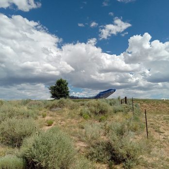 Ethyl The Whale - Landmarks & Historical Buildings Near Me - Santa Fe, New Mexico