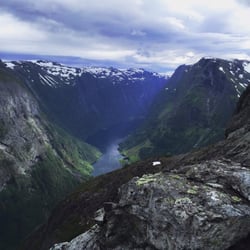 Nordic Ventures - The hike on the 3 day trip was somewhat challenging, but absolutely worth the effort.