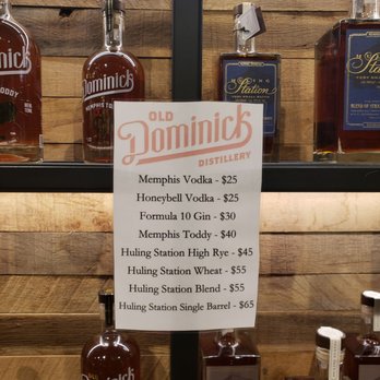 Old Dominick Distillery - Distilleries Near Me - Memphis, Tennessee Old Dominick Distillery - Distilleries Near Me - Memphis, Tennessee