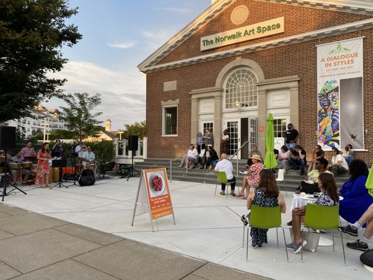 The Norwalk Art Space by null