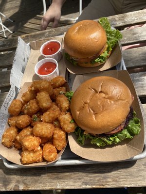 Stocked Cafe + Burgers by null