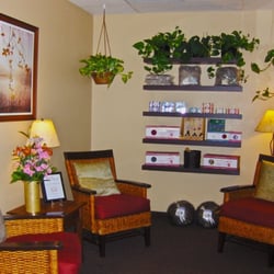 Wellsprings Wellness Center - The very comfortable, peaceful reception area