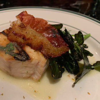 Geppetto - Smoked Swordfish Saltimbocca. - Italian Near Me - Cambridge, Massachusetts