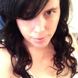 Got my hair curled by today by Stephani, she did a great job!
