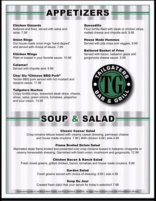 Menu photo 6 Tailgaters Bar & Grill Selah, WA Menu photo 6 Tailgaters Bar & Grill Selah, WA