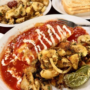 Rodeo Cafe - Spanish Omelette with Rodeo Potatoes - Cafes Near Me - Rancho Cucamonga, California Rodeo Cafe - Spanish Omelette with Rodeo Potatoes - Cafes Near Me - Rancho Cucamonga, California
