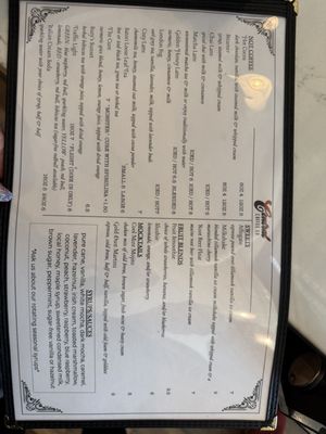 Menu photo 2 Central Coffee Co Tracy, CA Menu photo 2 Central Coffee Co Tracy, CA