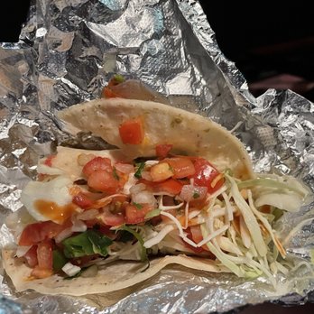 Del Taco - Fish taco with lots of fresh pico de gallo & shredded cabbage - Fast Food Near Me - Barstow, California Del Taco - Fish taco with lots of fresh pico de gallo & shredded cabbage - Fast Food Near Me - Barstow, California