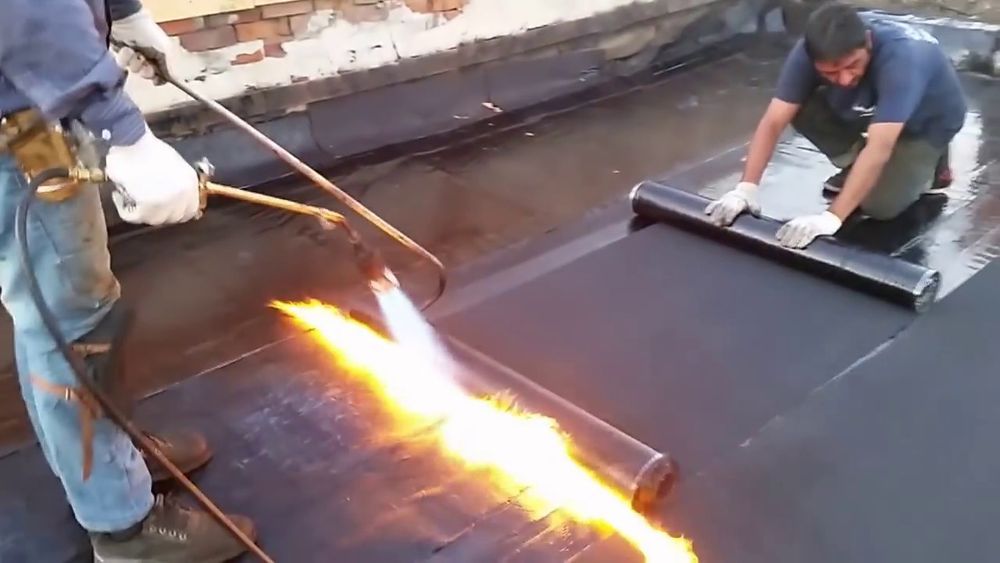 Slide of Castle Roofing